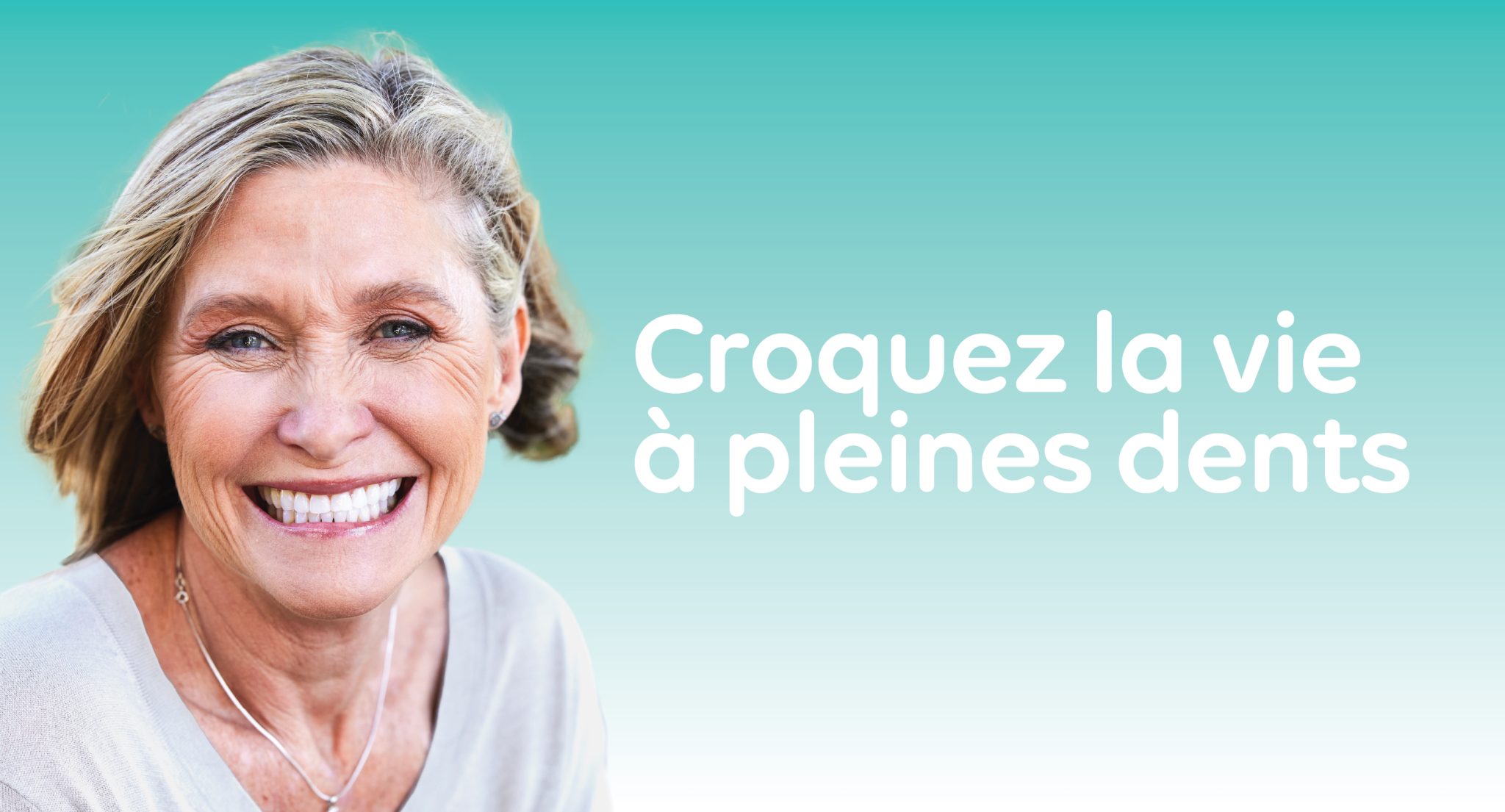 Croquez la vie à pleines dents, Clareo Granby, implantologie et denturologie