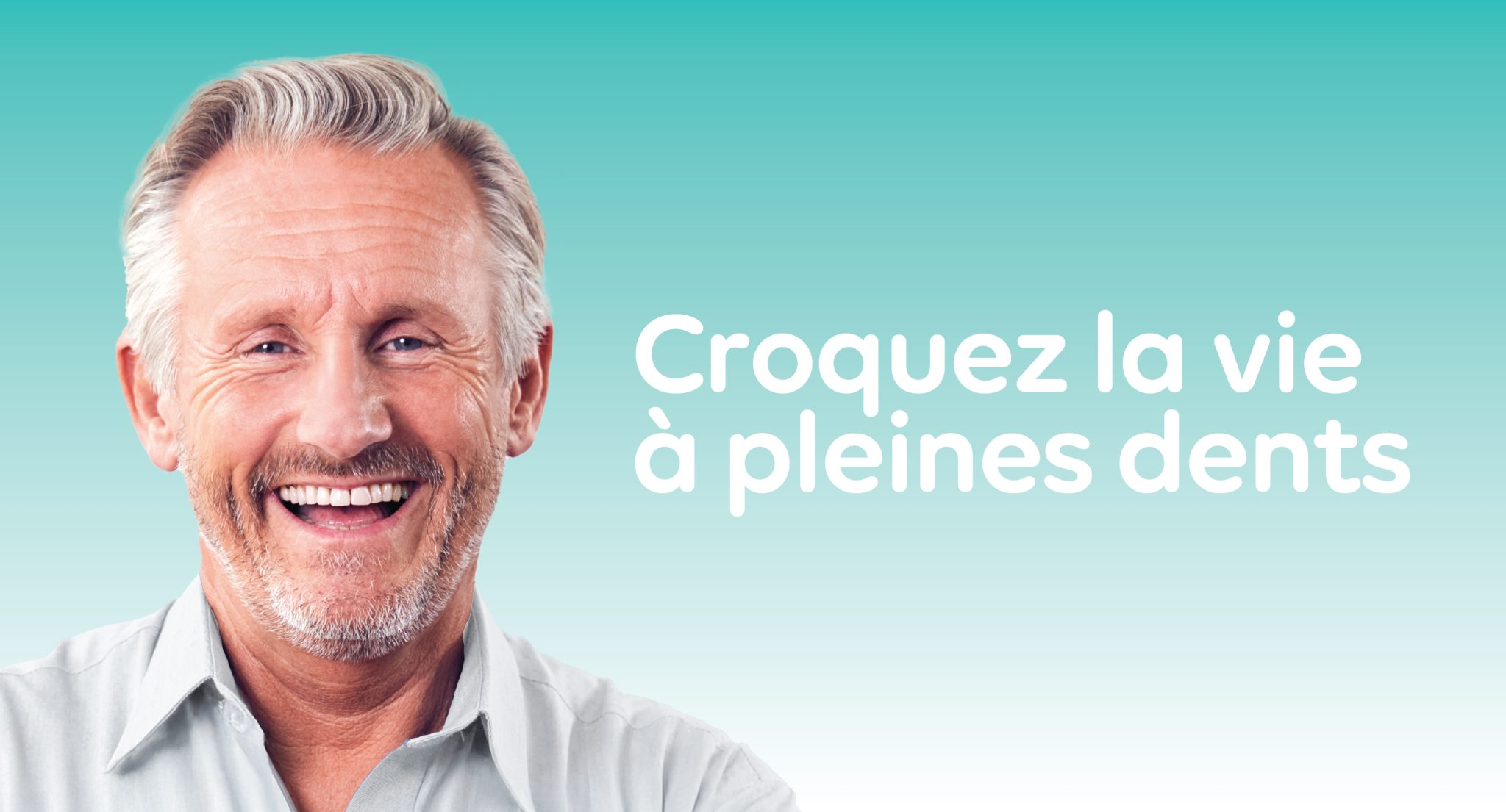 Croquez la vie à pleines dents, Clareo Granby, implantologie et denturologie